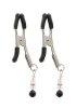 Taboom Nipple Play Non Adjustable Clamps with Beads