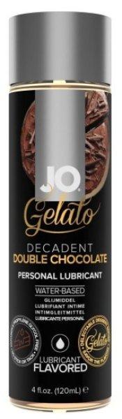 SYSTEM JO - Gelato Decadente Double Chocolate Water-Based Lubricant - 120 m