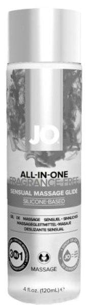 System JO - All-in-One Sensual Massage Glide Unscented 120 m