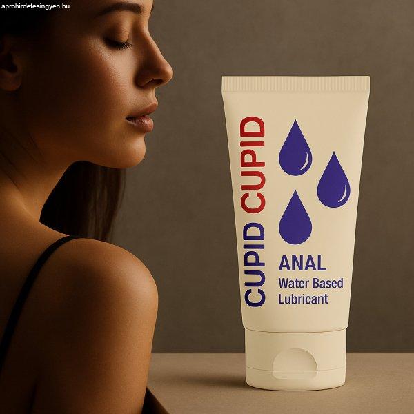 CUPID GLIDE BIO + VEGÁN ANÁL SIKOSÍTÓ VÍZBÁZISÚ - 50 ML