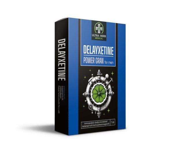 DELAYXETINE POWER GRAN EJAKULÁCIÓ KÉSLELTETŐ GRANULÁTUM - 7 TASAK