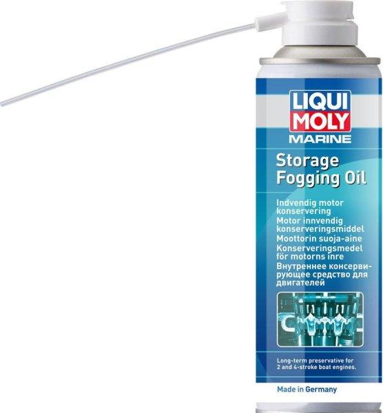 Motor belső konzerváló spray 300 ml, Liqui Moly Marine Storage Fogging Oil 