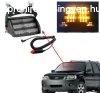 Villogfny, srga LED-es stroboszkpos Autolife FL-WS-51034