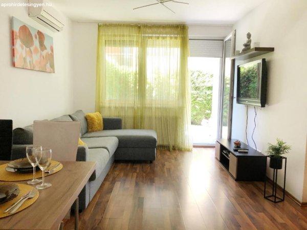 Kiadó 45m2-es Téglalakás, Siófok