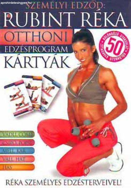 Otthoni edzésprogram kártyák - 50 különböző gyakorlat - Rubint Réka