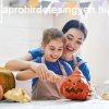 Halloween-i tkfarag kszlet - 10 rszes