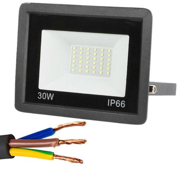 Külső LED reflektor 30W