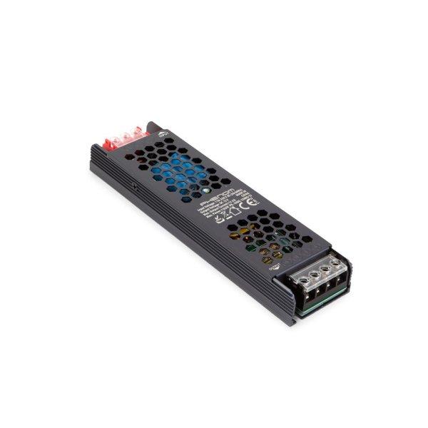Hálózati stabilizált tápegység, 12 V DC, 150 W, 12.5 A
