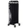 Hausberg hsugrz olajraditor - 600-900-1500 W - 7 lamell