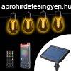 Smart szolr fnyfzr - 25 db fehr LED - llthat sznhm