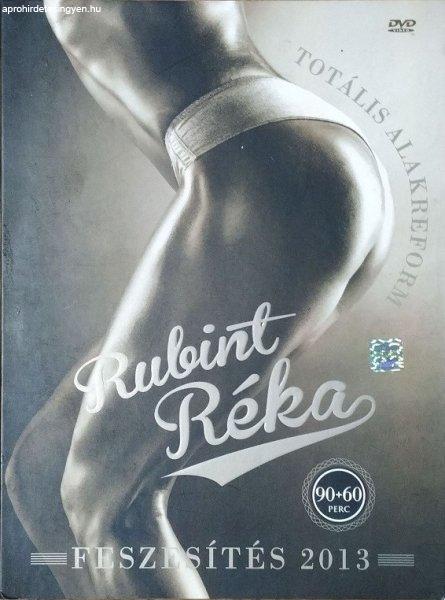 Rubint Réka - Totális alakreform - Feszesítés 2013 DVD (2 lemezes)