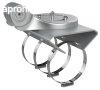 Hikvision DS-2665ZJ-Pole-P Oszlop kamera konzol