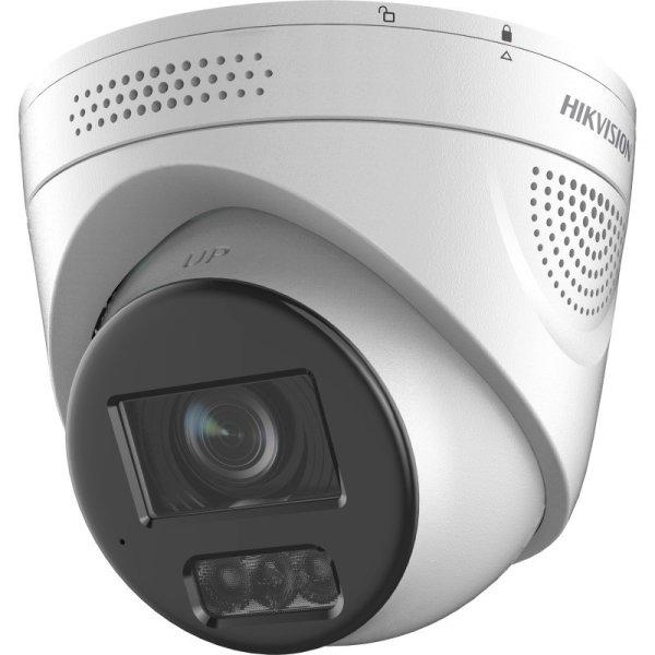 Hikvision DS-2CE79K0T-LXTSZ (2.7-13.5mm) 5 MP THD motoros zoom turret kamera,
IR/láthatófény, kétirányú audio, hang és fényriasztás