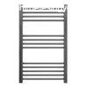 Trlkzszrt raditor 50 x 80 cm - Nero Italia (szrke)