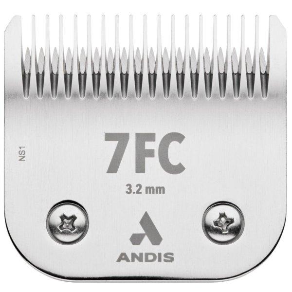 Andis UltraEdge nyírókés mérete 7FC, 3,2 mm vágási hosszúsággal