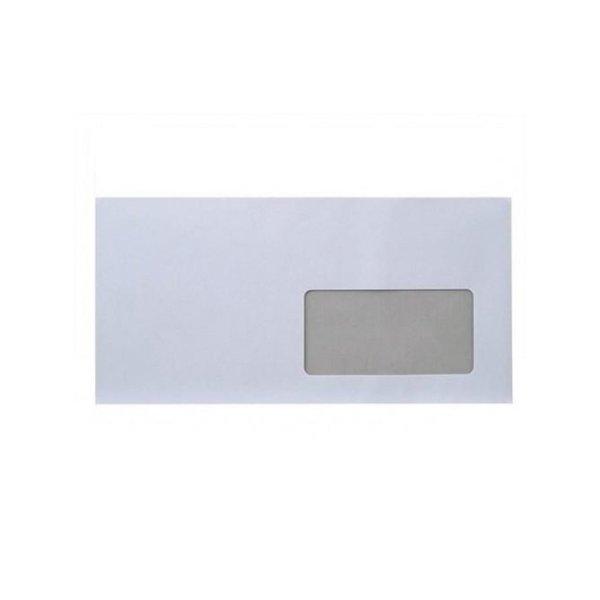 Boríték LC6/5 enyvezett bélésnyomott jobb ablakos 45x90mm 114x229mm J20A15
Bluering® fehér