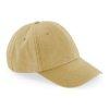 Beechfield Vintage stlus sapka - Stone