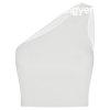 SF (Skinnifit) Ni crop top egyvllas fazonban - Fehr | S