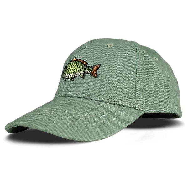 Bontis Sapka ponty hímzéssel - Khaki | unisex