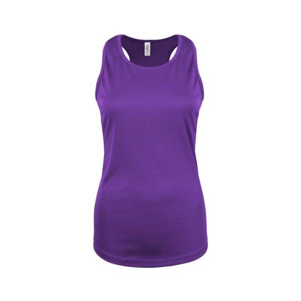Just Cool Női sport trikó Cool - Lila | XL