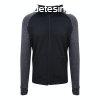 Just Cool Frfi sportos pulver tarka ujjakkal - Fekete / fe