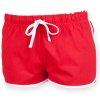 SF (Skinnifit) Retr ni rvidnadrg - Piros / fehr | XL