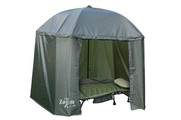 Ernyő - Carp Zoom Cube négyzet alapú sátras ernyő 210x160x180cm (CZ1790)
