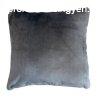 Szrke Flanel Fleece dszprna prnabelsvel