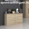 Odell M6 140 2X3 komd, 138x75x40 cm, sonoma