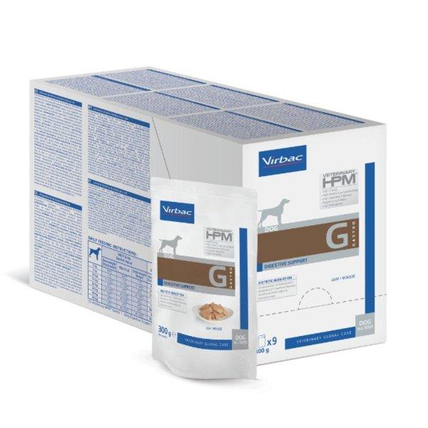 Virbac HPM Diet Dog Digestive Support 9 X 300 g