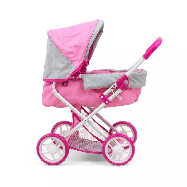 Játék babakocsi babáknak Milly Mally Alice Prestige Pink