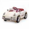 Elektromos aut Baby Mix Retro Pearl fehr