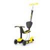 Gyerek roller Milly Mally Little Star yellow