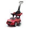 Zenl bbitaxi vezetrddal Baby Mix RACER piros