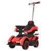 Bbitaxi tolkarral Baby Mix Speed piros