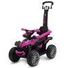 Bbitaxi tolkarral Baby Mix Mega Prime EVA rzsaszn