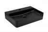 MINOTTI rpthet mosd 600x425x135 mm, matt fekete