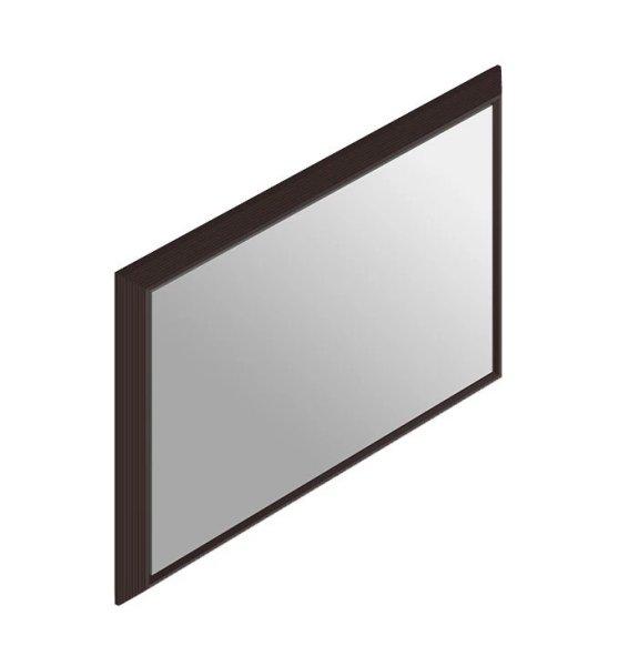 Tükör COPEN 600x800 mm, alumínium keret (40 mm), kávé szín