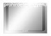 MINOTTI 80x60 LED tkr pramentest funkcival