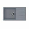 MILO RETTO 78x46 grnit mosogat Diamond grey sznben