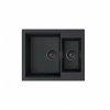 MILO RETTO 61x50 dupla grnit mosogat Lava stone sznben