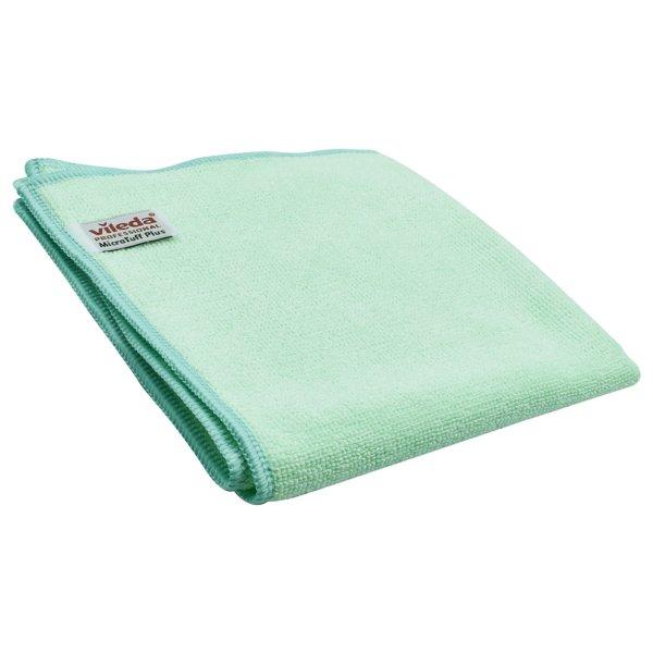 Törlőkendő mikroszálas Vileda MicroTuff Plus zöld_169920
