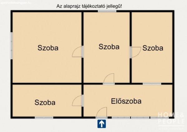 Eladó 72 nm-es Felújítandó Családi ház Sándorfalva   