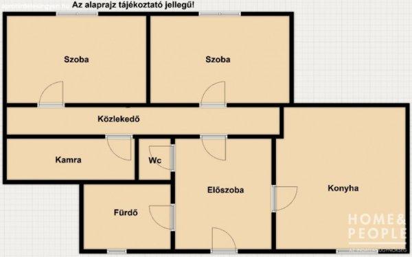 Szőregen felújított ingatlan eladó! - Szeged