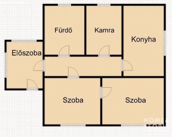 Eladó tégla ház Tartjánban! - Hódmezővásárhely