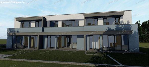 Új építésű sorházi lakás Sóstógyógyfürdőn – azonnal költözhető,
saját kerttel és garázzsal