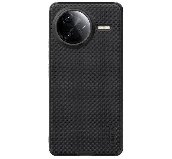 NILLKIN SUPER FROSTED PRO MAGNETIC műanyag telefonvédő (mágneses,
ütésállóság, gumírozott) FEKETE Xiaomi Poco F7 Ultra