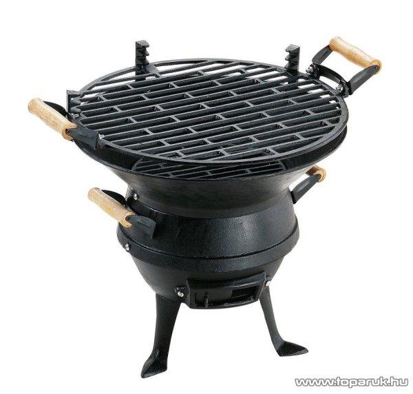 Grill Meister HG08199 BARBECUE Grillhordó, 35 cm