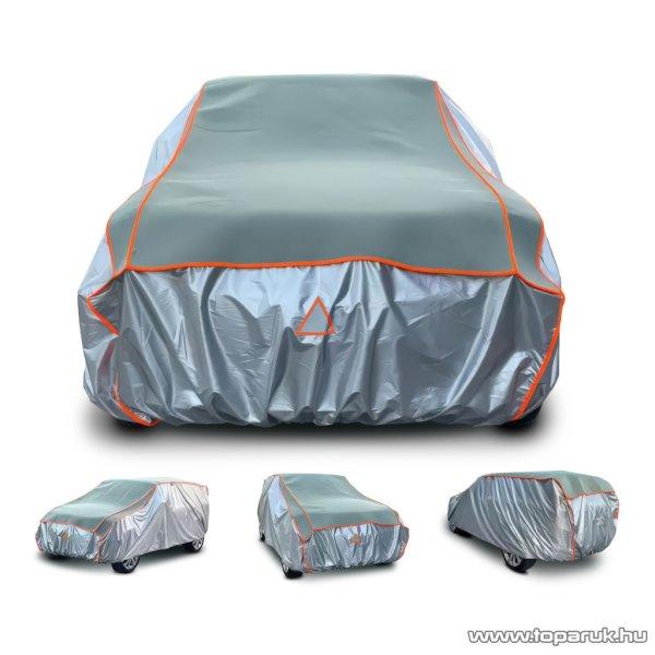 MNC 55763G Jégeső elleni autó takaró ponyva, szürke, 432 x 185 x 145 cm (M
méret, SUV / terepjáró / kombi típusú autókhoz)