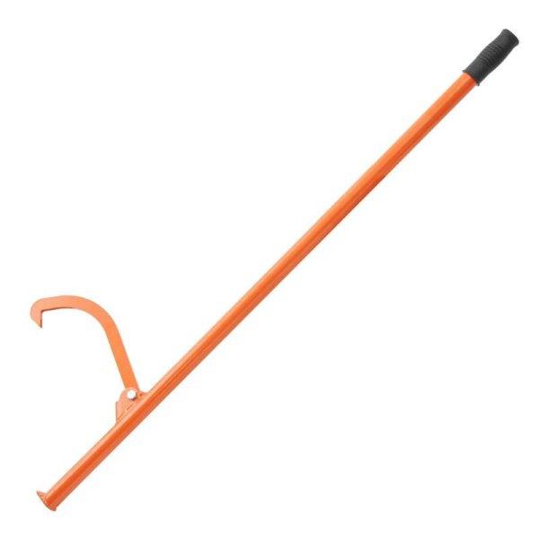 Rönkfogó faemelő rönkmozgató favágáshoz fogantyú, 122 cm lapos